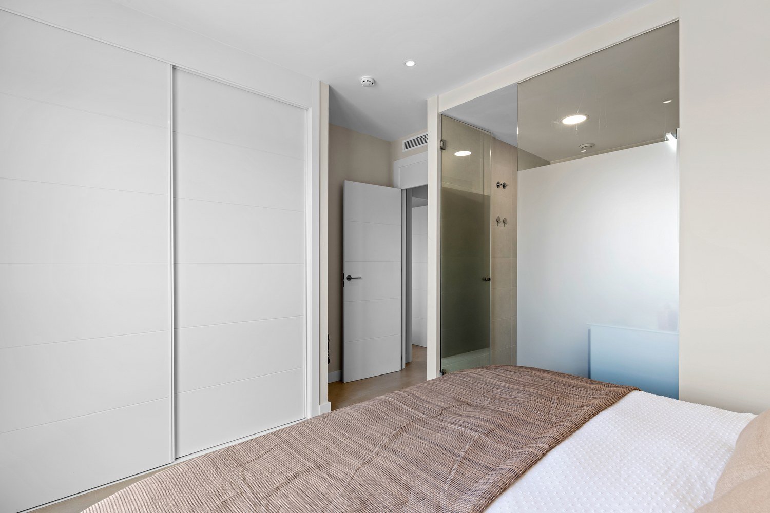 Einbauschrank im Hauptschlafzimmer