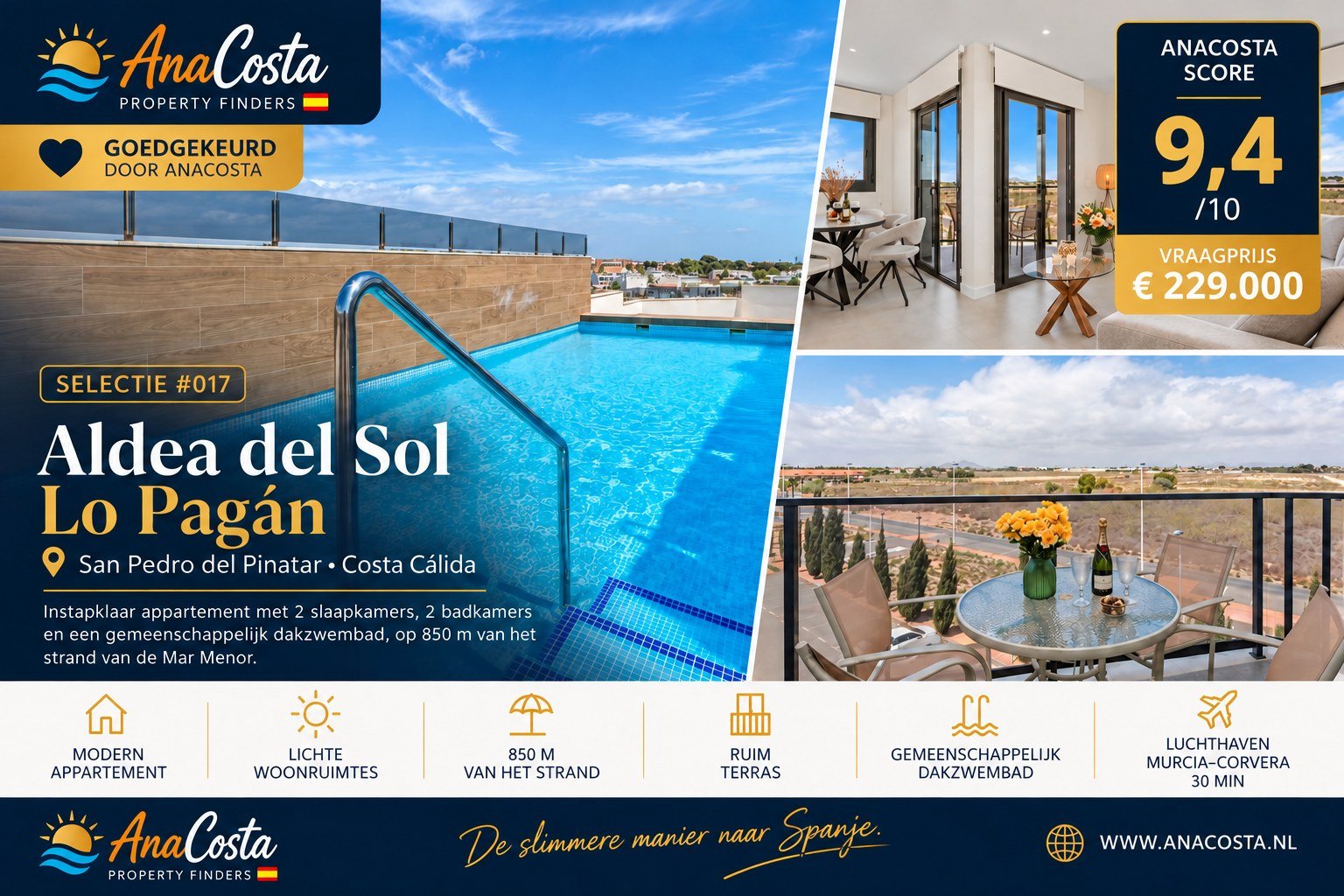 Aldea del Sol 3G