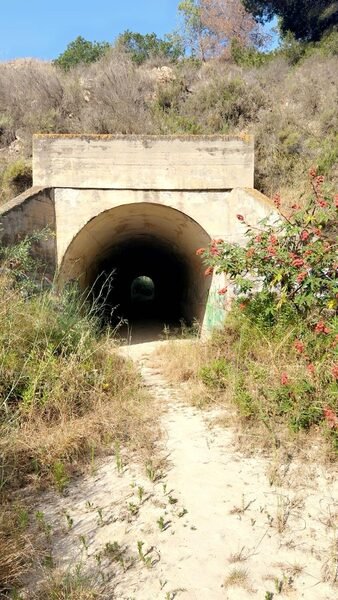 Klifformaties in Rio Seco