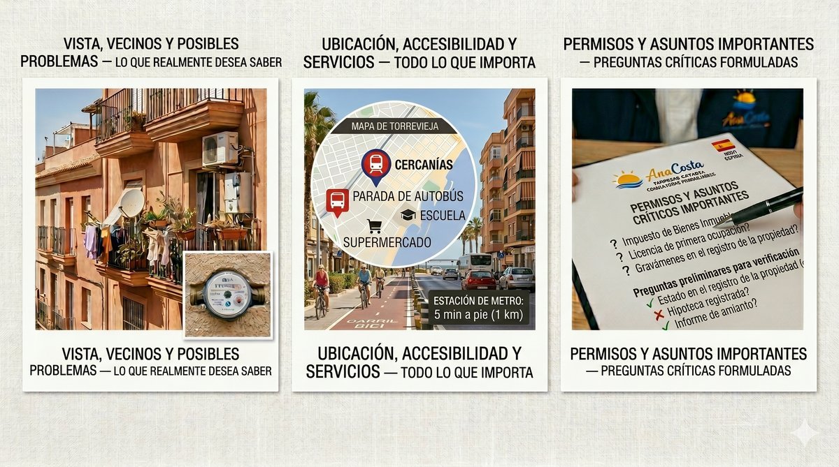 AnaCosta CasaScout - Vista, Ubicación, Permisos