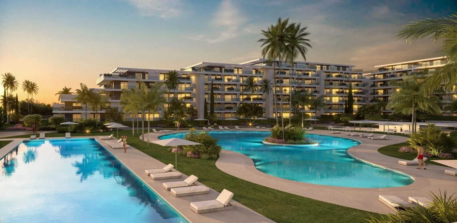 Apartments an der spanischen Küste zur Vermietung und Eigennutzung