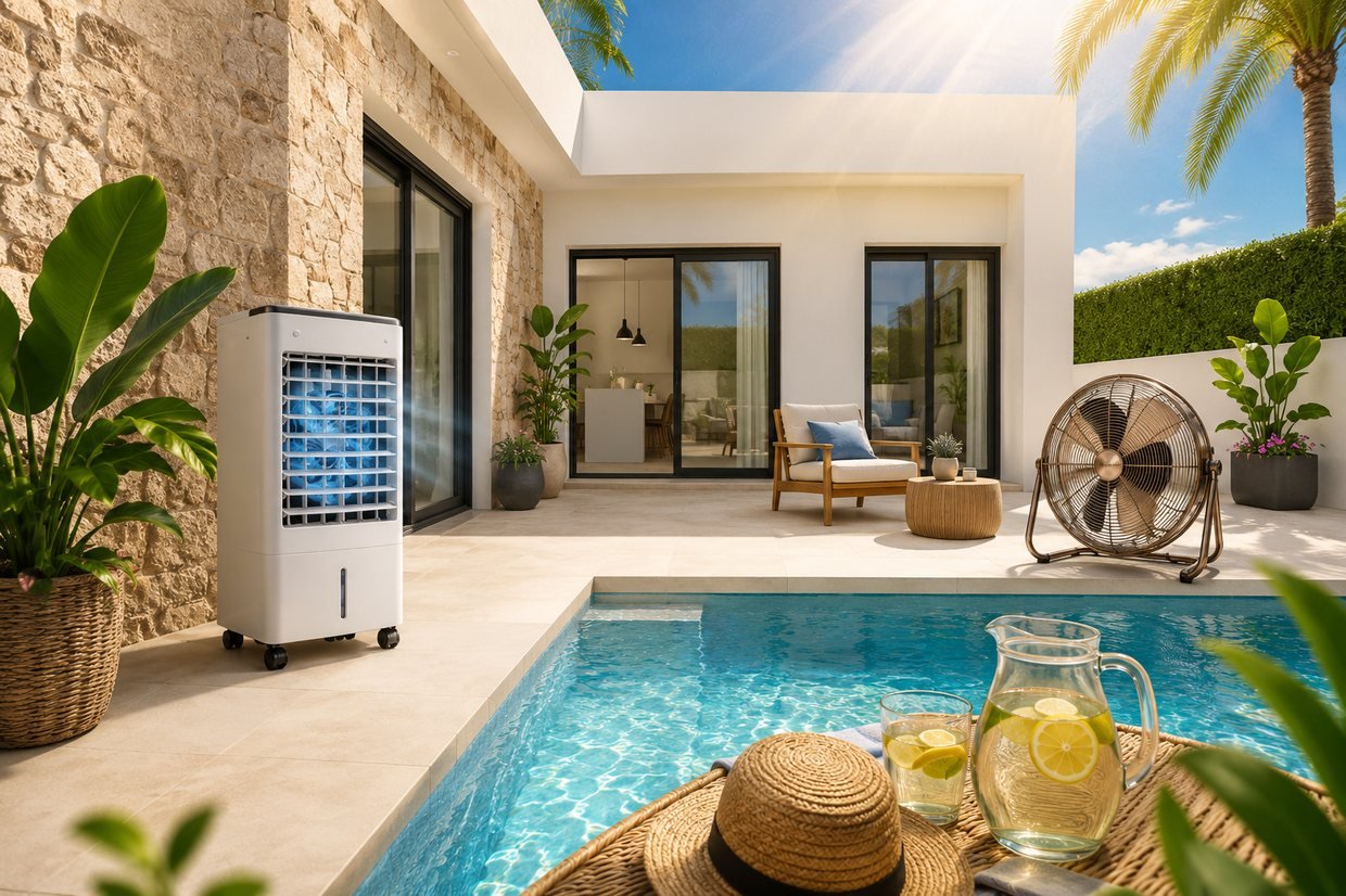Huis koel houden in de Spaanse zomer — 10 tips van AnaCosta