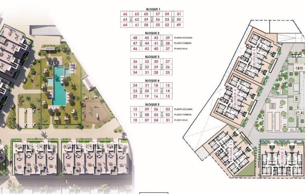 Plattegrond situatie