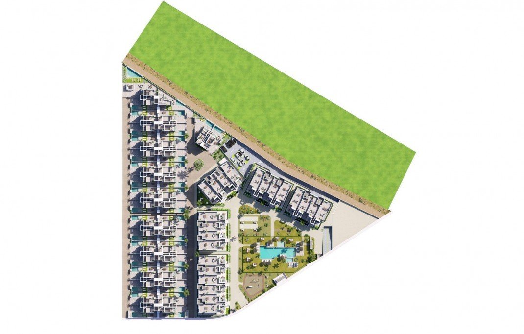 Plattegrond vogelvlucht