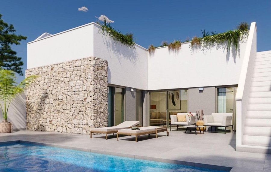 Voorbeeld villa met zwembad, Costa Blanca
