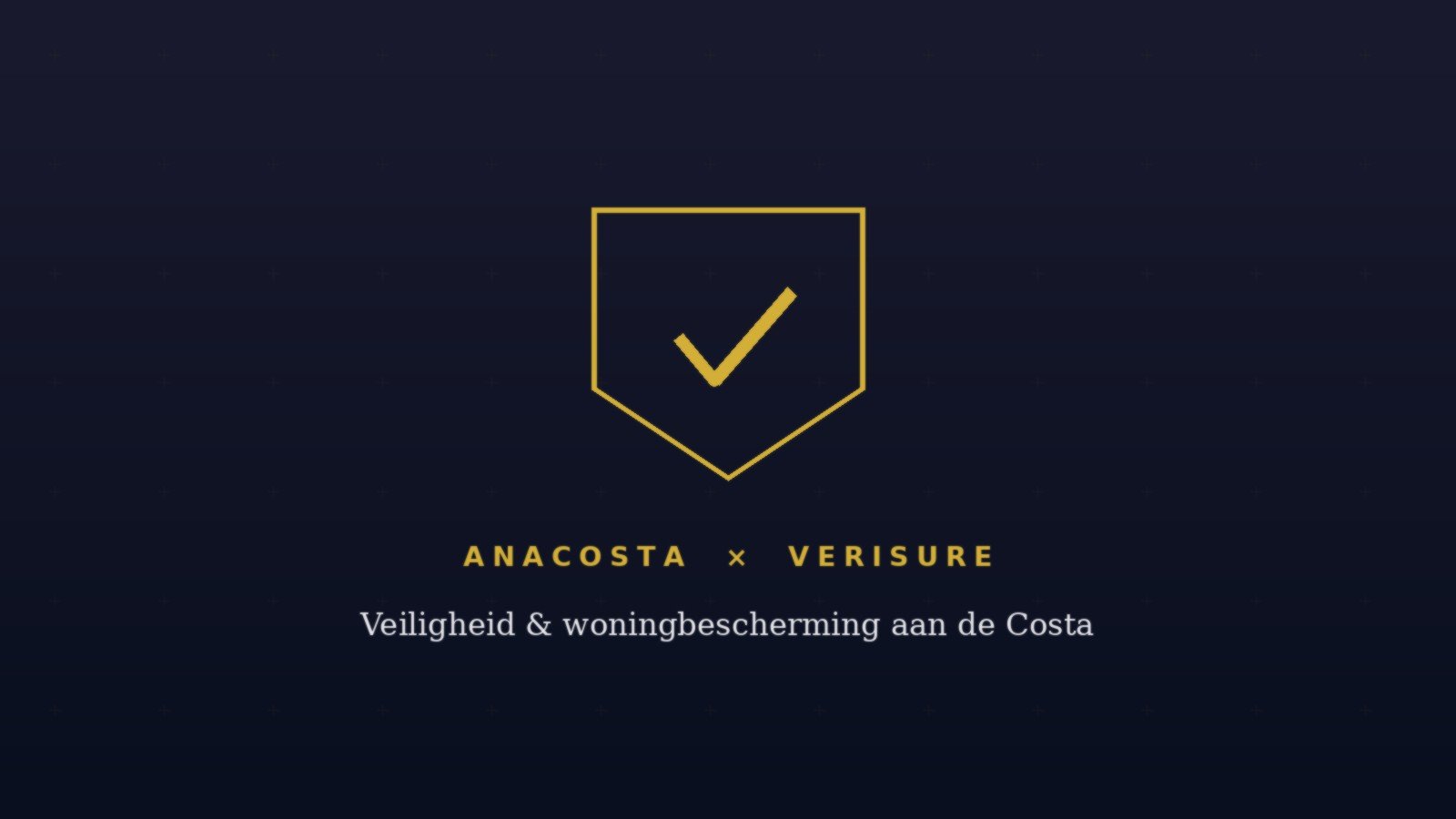 Bescherming tegen okupas met Verisure — AnaCosta