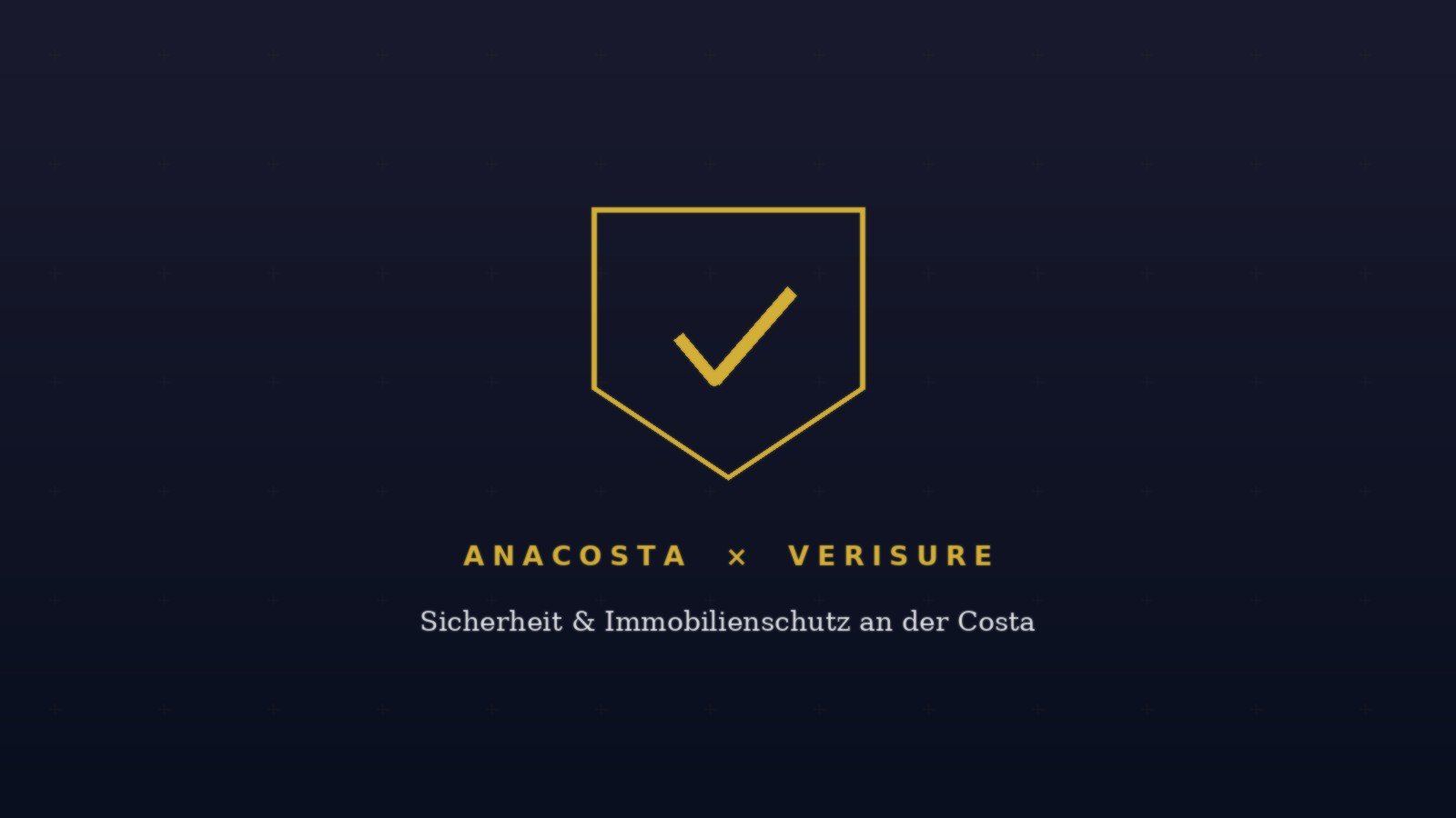 Schutz vor Hausbesetzern mit Verisure — AnaCosta