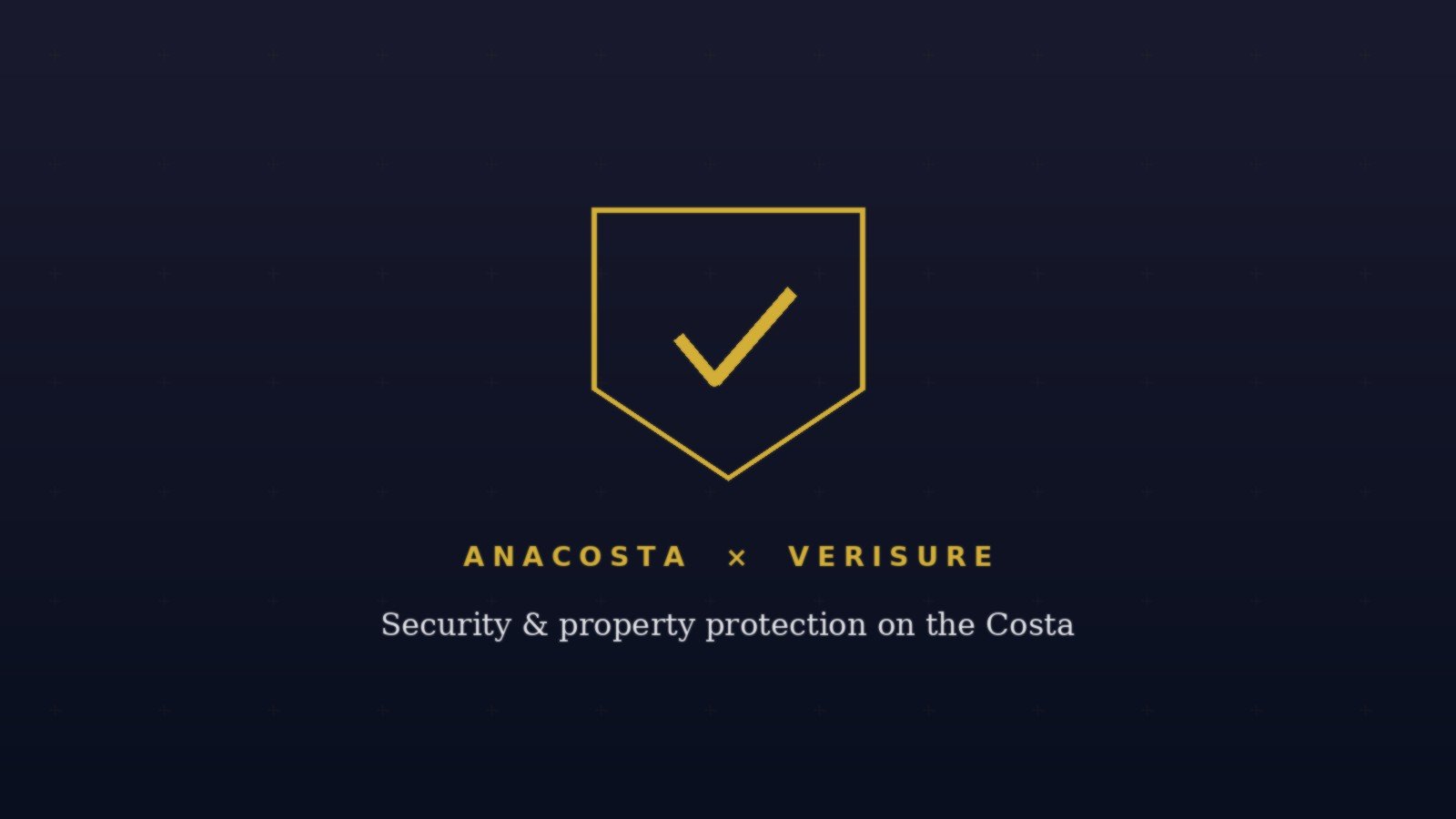 Protection against squatters with Verisure — AnaCosta