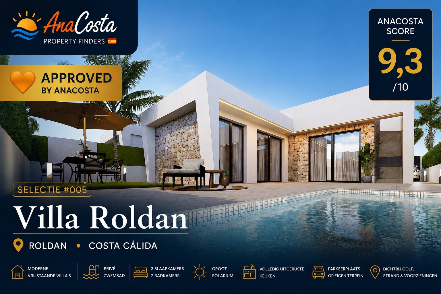 Villa Roldán - Serendipia Lux II - Approved by AnaCosta - Selectie #005