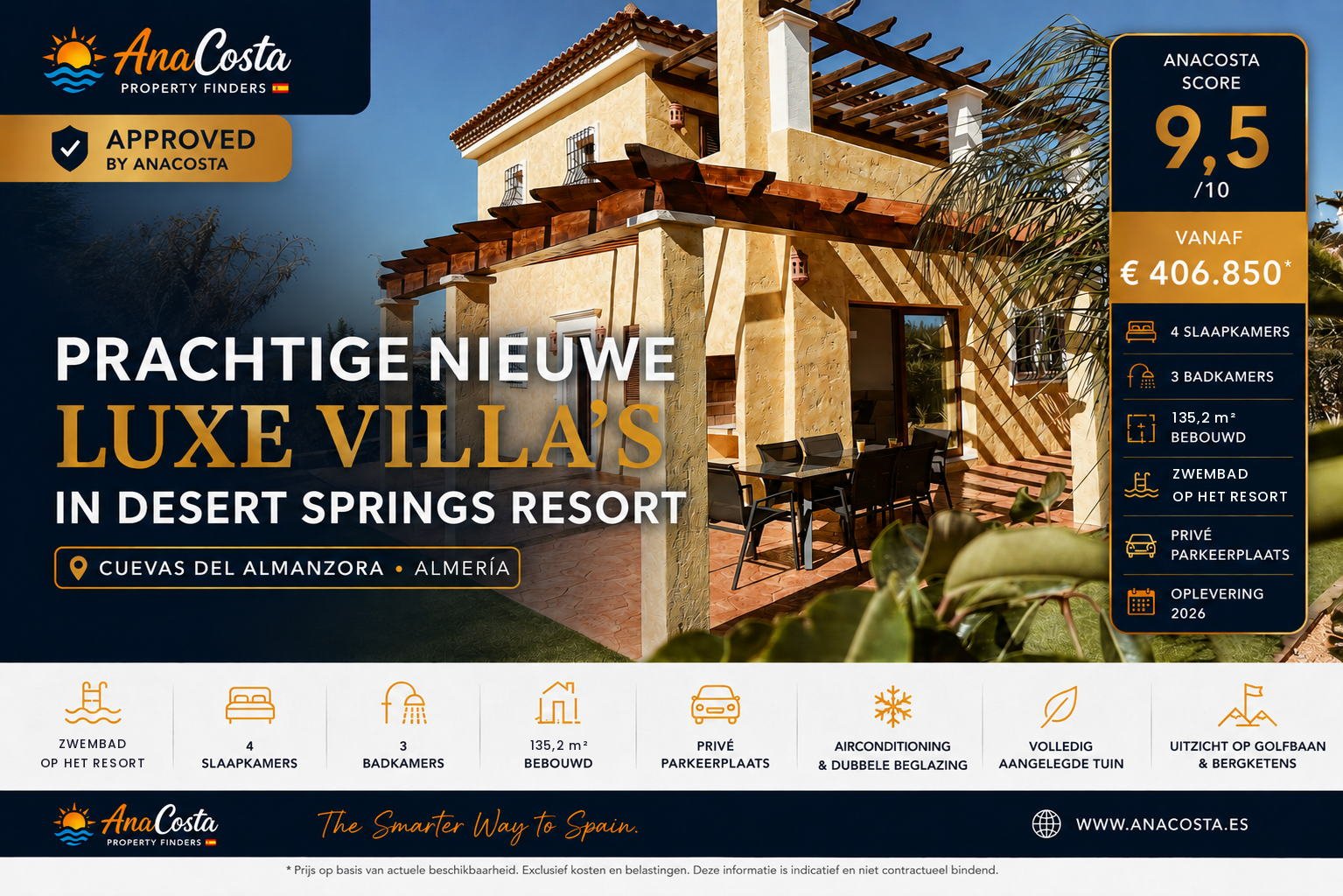 Nieuwbouw Luxe Villa